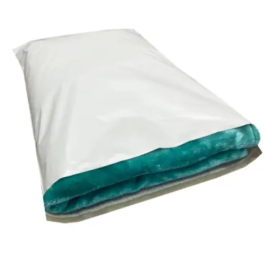 UOFFICE 500 Poly Mailer Bags 19" x 24" - #7 White Self-Sealing Envelopes image {5}