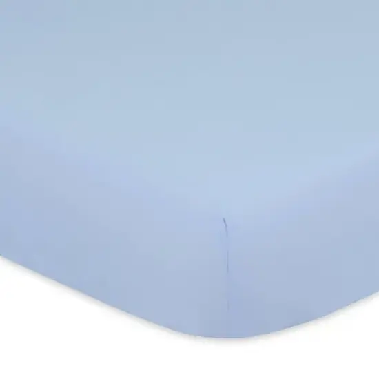 The Peanutshell Fitted Crib Sheets - Blue Nautical - 4pk image {7}