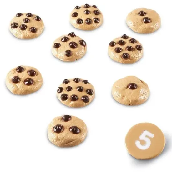 Learning Resources Smart Counting Cookies, Counting, Sorting, 13 Piece Set, Ages 18+ months image {5}