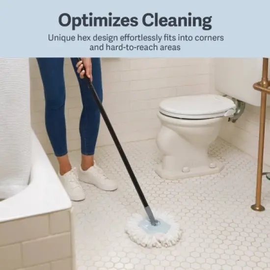 Casabella Clean Water Spin Mop Refill image {5}