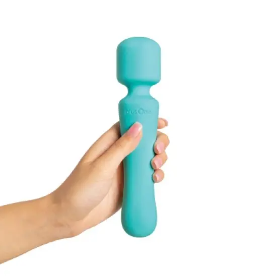 plusOne Rechargeable and Waterproof Wand Vibrator image {2}