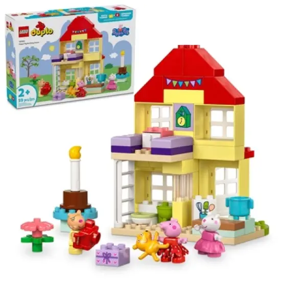LEGO DUPLO Peppa Pig Birthday House 10433 image {5}