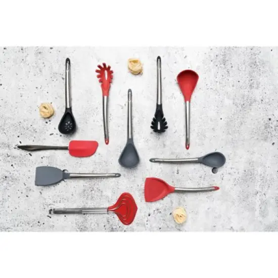 Cuisipro Silicone Spaghetti Server, 12.25-Inch image {2}