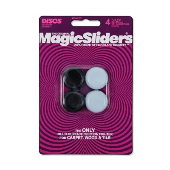 Magic Sliders 4pk 0.875" to 1" Grip Tip image {6}