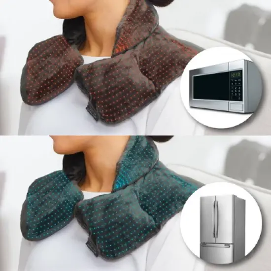 Heated Neck and Shoulder Wrap image {3}