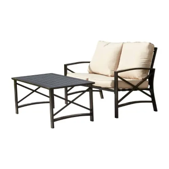 5pc Patio Conversation Set - Patio Festival
 image {1}