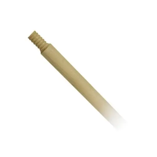 Pool Master Wood Pole with Threaded End for Swimming Pool Maintenance Brush Head 4.5' - Brown image {2}