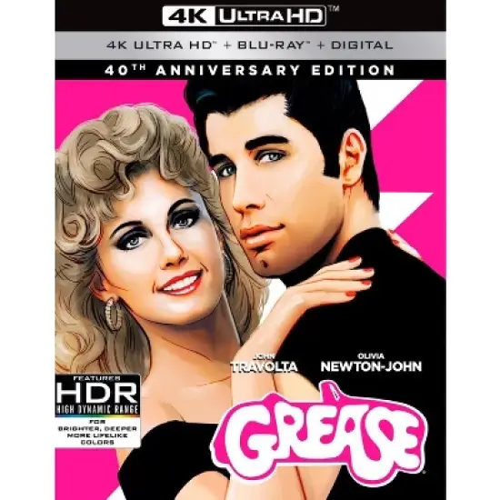 Grease (40th Anniversary Repackage) image {1}