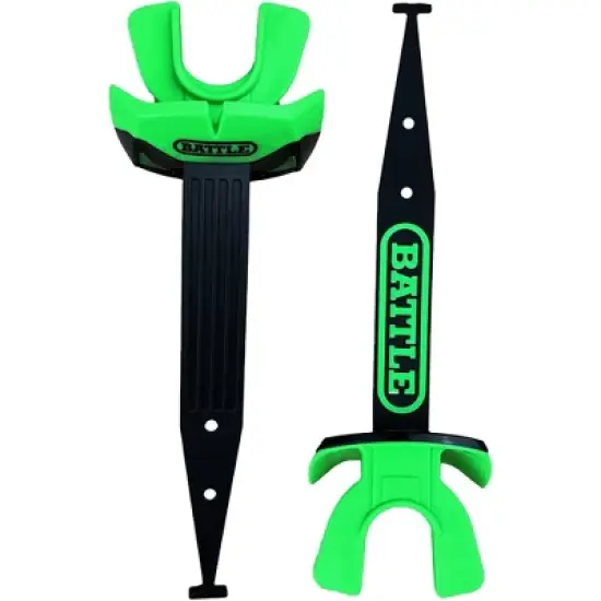 Battle Sports Speed Pro Football Mouthguard with Connected Thick Strap image {3}