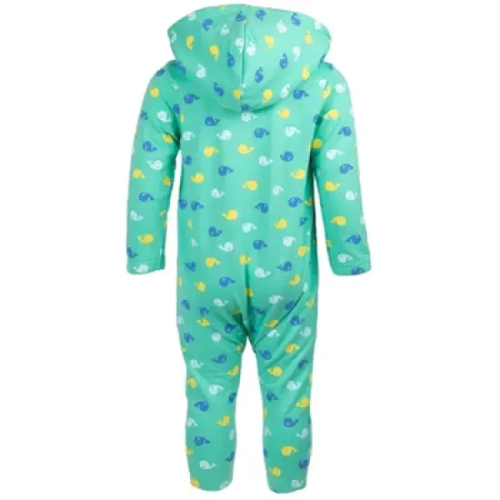 CoComelon Fleece Coverall Teal  image {2}
