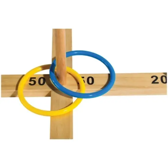 Franklin Sports Wooden Ring Toss image {4}