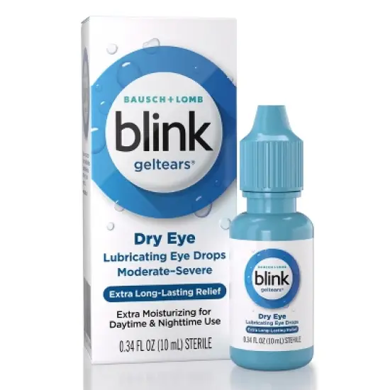 Blink Gel Tears Lubricating Dry Eye Drops - 0.34 fl oz image {11}