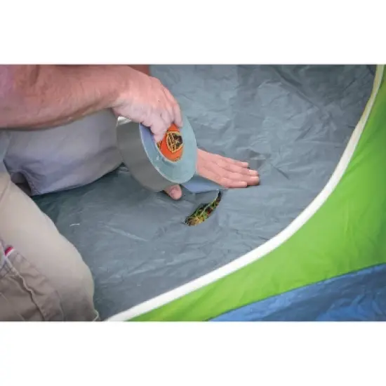 Gorilla 10 yard Duct Tape Silver: Heavy Duty Industrial Adhesive, 1.88" Width, 30' Length image {3}