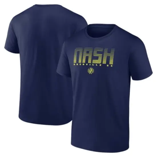MLS Nashville SC Men's Short Sleeve T-Shirt image {3}