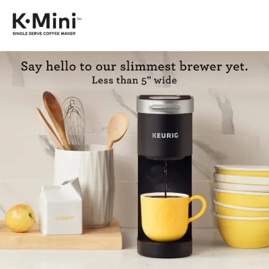 Keurig K-Mini Single-Serve K-Cup Pod Coffee Maker image {2}