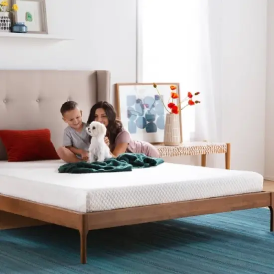 Linenspa Essentials ActiveRelief 5" Gel Memory Foam Mattress image {4}