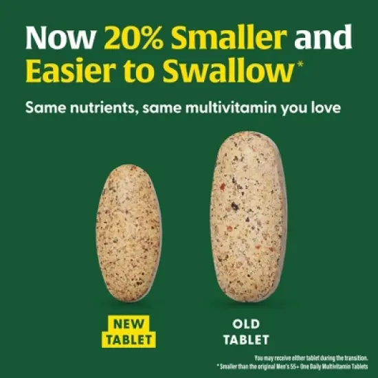 MegaFood Men's 55+ One DailyMultivitamin w/ Vitamin B12, Vitamin C, Vitamin D & Zinc - Optimal Aging & Immune Support Supplement, Vegetarian, 90 Tabs image {5}