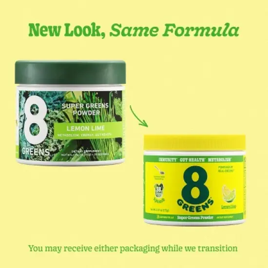 8Greens Super Greens Powder - 175g image {2}