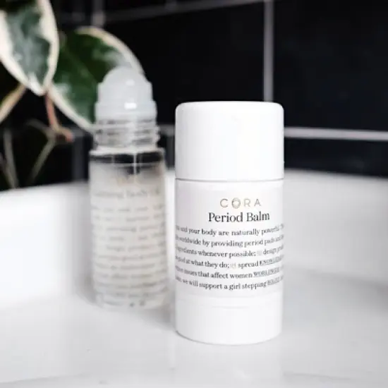 Cora Warming Balm for Menstrual Cramp Relief - 1.3oz image {2}