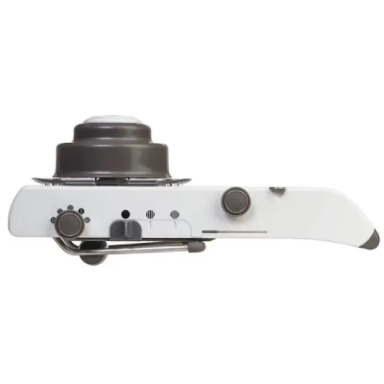 PL8 Professional Mandoline White: Dishwasher-Safe Kitchen Slicer, Stainless Steel Blade, 13.88" Width image {6}