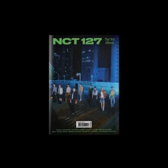 NCT 127 - The 3rd Album Sticker (Seoul City Ver.) (CD) image {1}