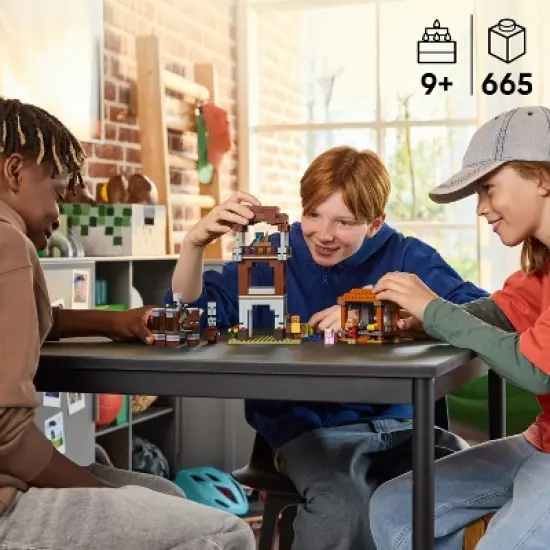 LEGO Minecraft The Pillager Outpost and Ravager 21278 image {1}