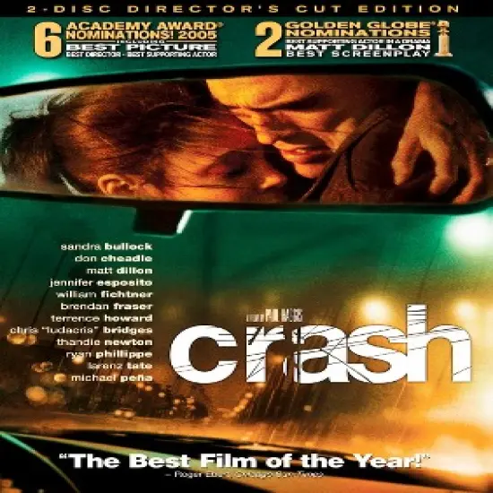 Crash (Special Edition Director's Cut) (DVD) image {1}