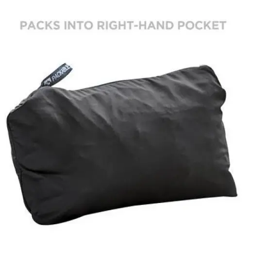 Storm Creek Men's Traveler Travelpack Quilted Jacket | Black image {2}