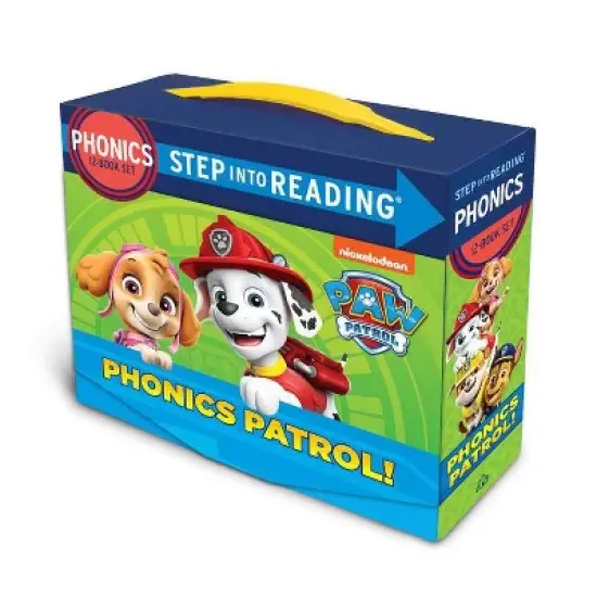 PAW Patrol Phonics Box Set - (Step Into Reading) by Jennifer Liberts (Paperback) image {1}