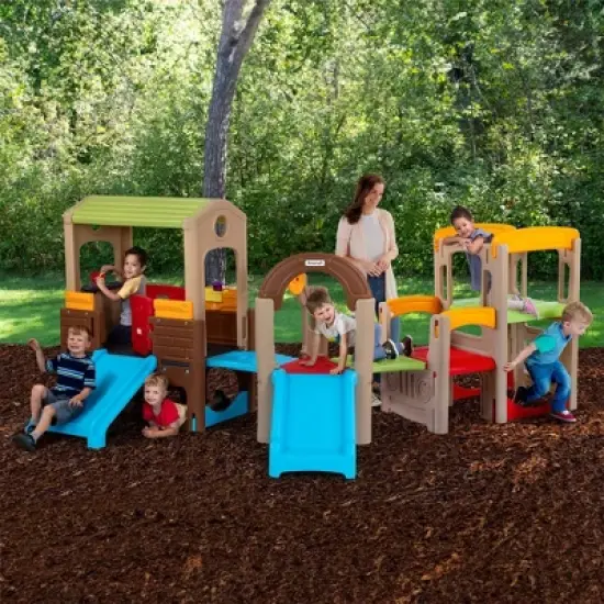 Simplay3 Young Explorers Indoor & Outdoor Modular Play System image {2}