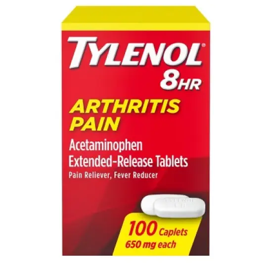 Tylenol 8 Hour Arthritis Pain Reliever Extended-Release Caplets - Acetaminophen image {11}