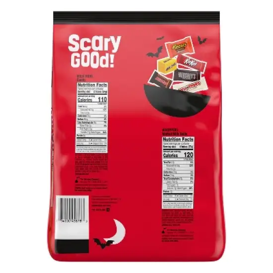 HERSHEY'S Chocolate Assorted Halloween Candy Miniatures - 51.03oz/165pc image {3}