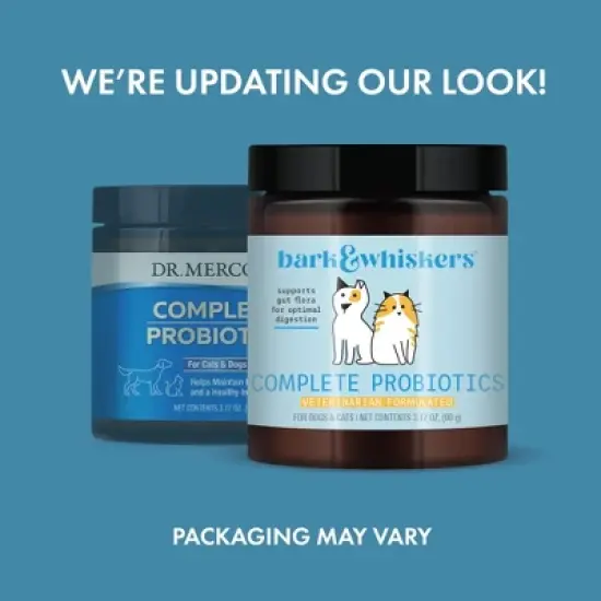Bark & Whiskers Complete Probiotics, for Dogs and Cats, Supports Immune Function, Digestive Support, Veterinarian Formulated image {1}