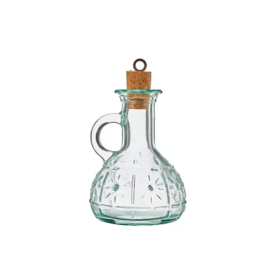 Bormioli Rocco Country Home Olivia 7 Ounce Oil Cruet Bottle,7 oz. image {1}