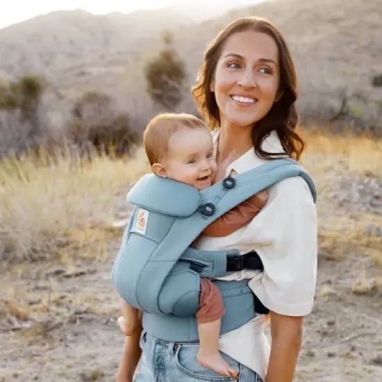 Ergobaby Omni Dream Baby Carrier - Soft Touch Cotton, All-Position Adjustable image {6}
