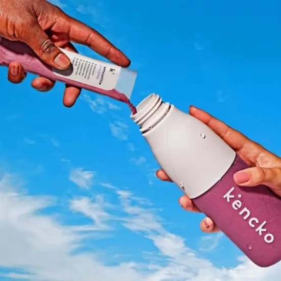 Kencko Purples Organic Instant Fruit & Veggie Smoothies Powdered Drink Mix - 4pk/.78 oz Packets image {4}