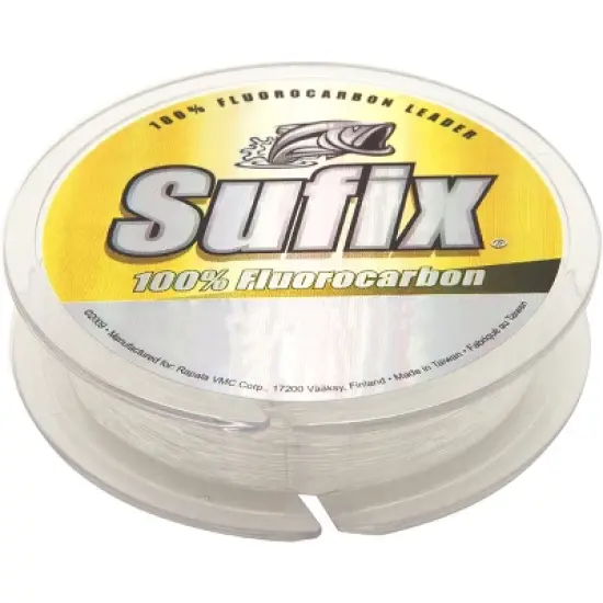 Sufix 33 Yard 100% Fluorocarbon Invisiline Leaders image {1}
