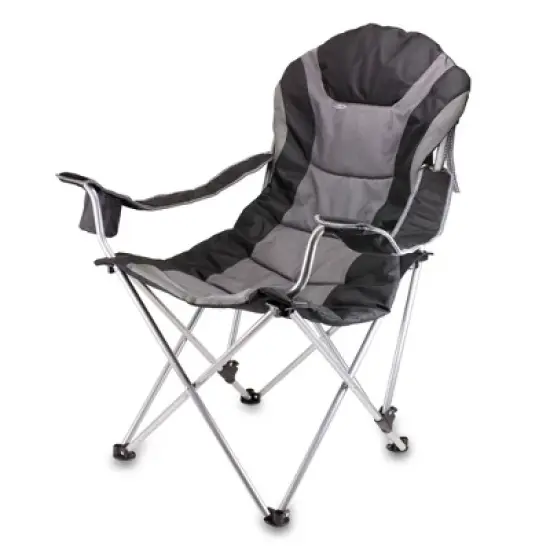 Picnic Time Reclining Camp Chair with Carrying Case image {7}