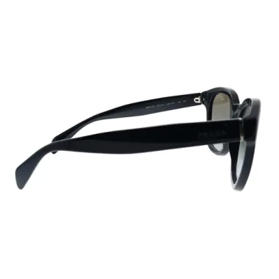 Prada PR 17RS 1AB0A7 Womens Square Sunglasses Black 53mm image {2}