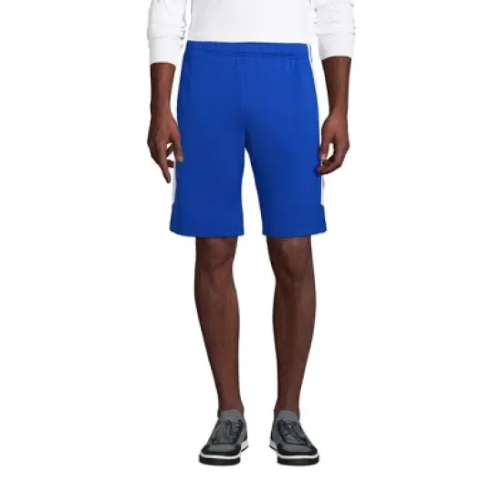 Lands' End School Uniform Boys Mesh Athletic Gym Shorts image {8}