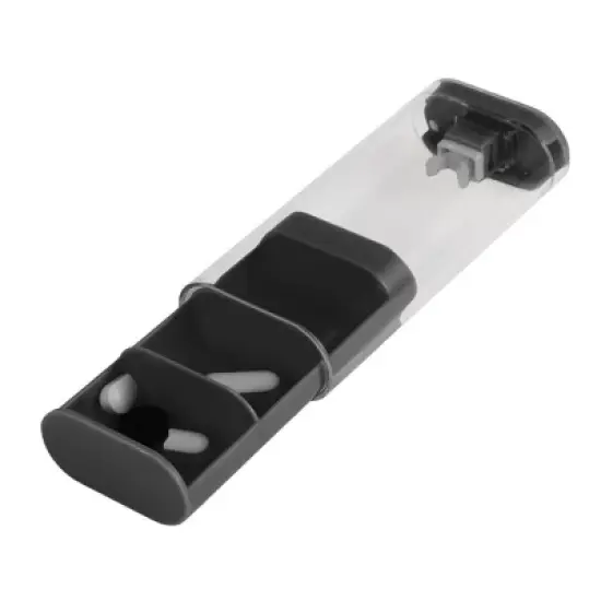 Unique Bargains 3 Grids Pill Case 1 Pc image {1}