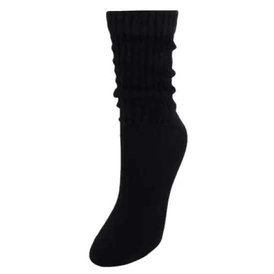 CTM Women's Super Soft Slouch Socks (1 Pair) image {3}