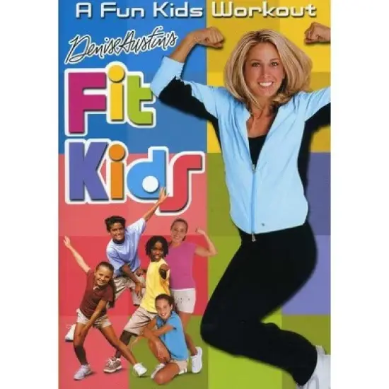 Denise Austin&rsquo;s Fit Kids (DVD)(2004) image {1}
