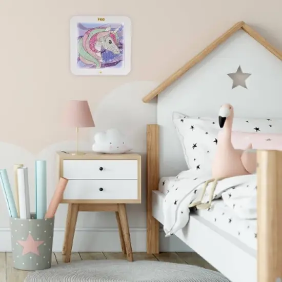 FAO Schwarz Sparkle Studio Light-Up Diamond Painting Starter Set image {4}