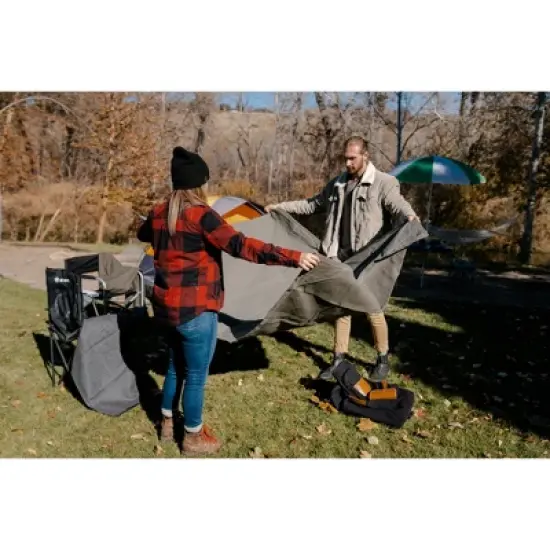 Stansport Heavy Duty Cotton Duck Canvas Tarp image {3}
