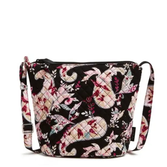 Vera Bradley Women's  Cotton Bucket Crossbody Bag image {12}