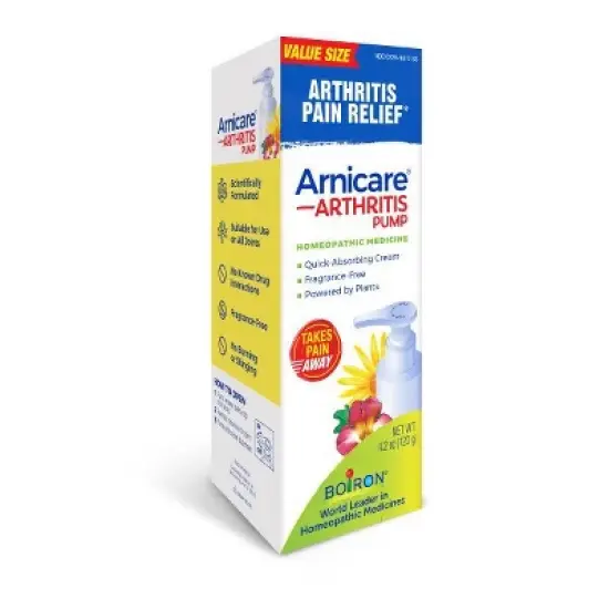 Arnicare Arthritis Cream by Boiron  -  4.2 oz Pump image {2}