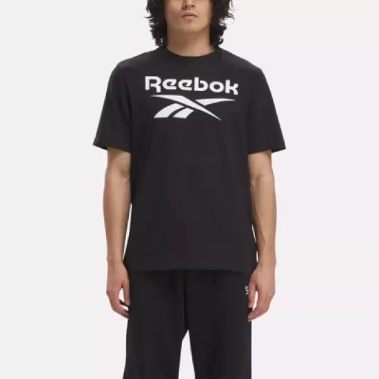 Reebok Identity Big Stacked Logo T-Shirt image {7}