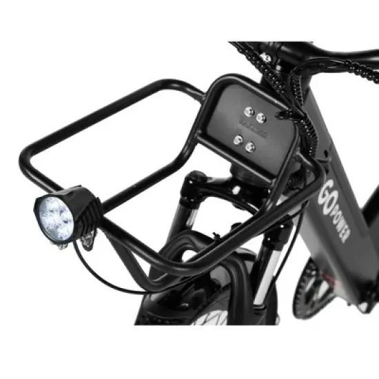 GoPowerBike GoVelo Electric Bike for Adults &ndash; 500W Motor, Removable Battery, 26&rdquo; Tires, 20 MPH Top Speed, 50+ Mile Range image {12}