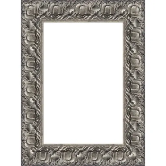 Amanti Art Silver Luxor Framed Dry Erase Magnetic Board image {8}